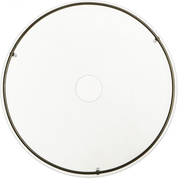 Полиця скляна Lemax STS350 BA d350 мм антична бронза