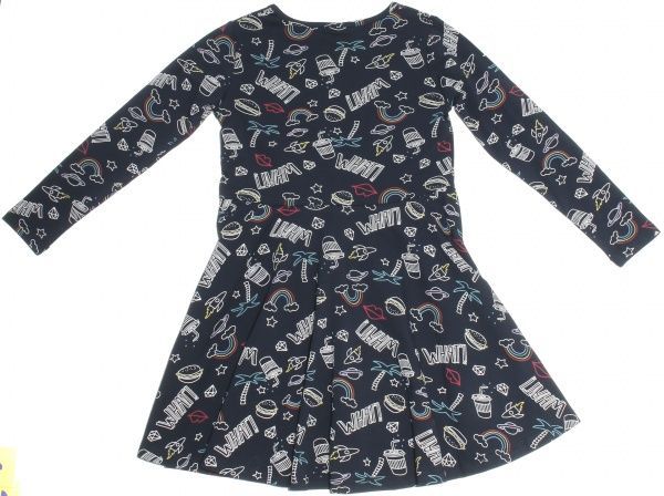 Сукня Lovetti р.116-122 темно-синій 591519 