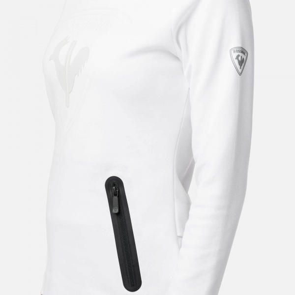 Джемпер Rossignol W LIFETECH HOODY RLIWS03-100 р. XS білий