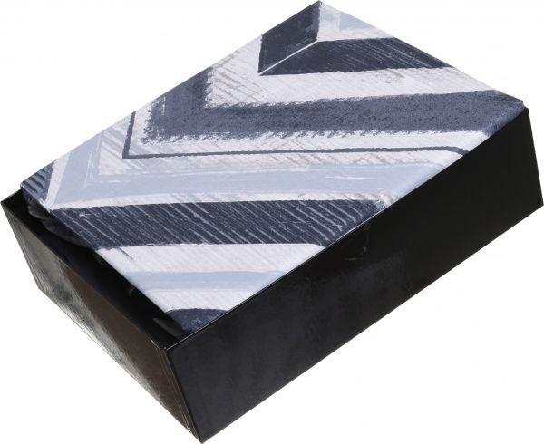 Комплект постельного белья Nina семейный серый Guy Laroche Paris 