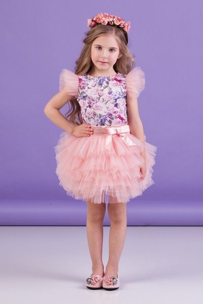 Комплект Zironka блузка та спідниця р.122 бежевий Z2-64-0001-3 