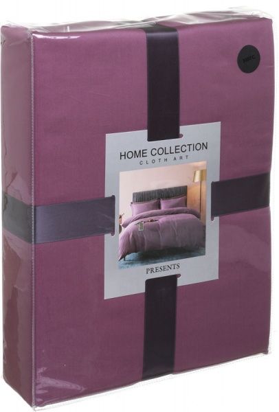 Комплект постельного белья Mono семейный фиолетовый 