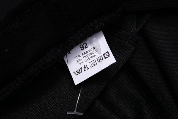 Штани дитячі Роза 20504 р.146 чорний 