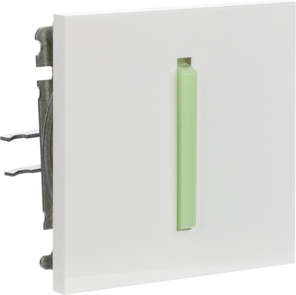 Выключатель проходной одноклавишный ABB Neo без подсветки 10 А 250В IP20 светло-зеленый 3559M-A00651 42 12