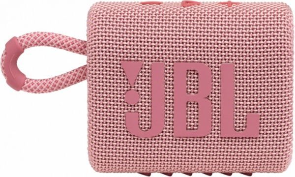 Акустическая система JBL® JBLGO3PINK pink GO 3