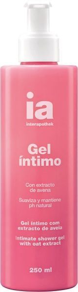 Гель для интимной гигиены Interapothek с экстрактом овса 250 мл