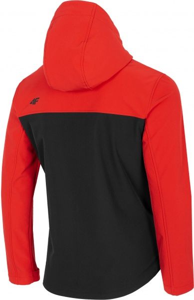 Куртка 4F NOSD4-SFM300-62S 3XL темно-червоний