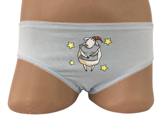 Труси для дівчинки Bibo р.80 блакитний 11154 