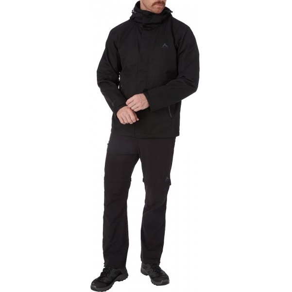 Куртка McKinley Terang Shell II ux 280751-050 р.2XL чорний