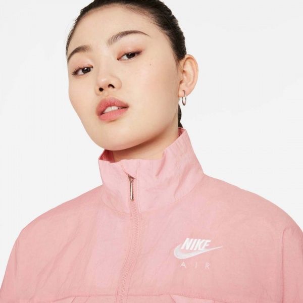 Ветровка Nike W NSW AIR JKT WVN CZ9345-630 XL светло-розовый