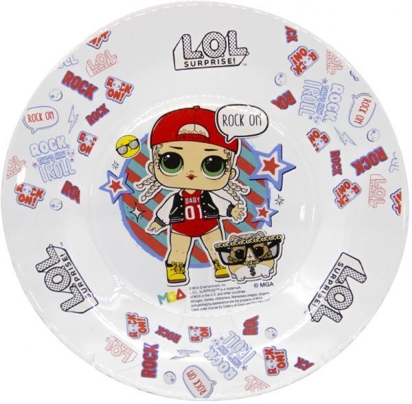 Тарелка MC Swag 19,6 см L.O.L.