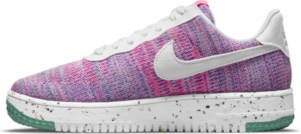 Кроссовки Nike W AF1 CRATER FLYKNIT DC7273-500 р.US 5,5 сиреневый