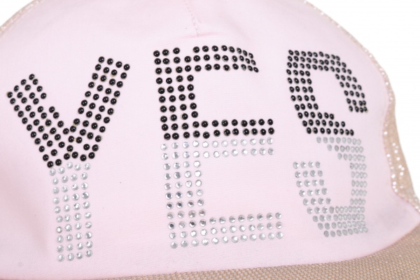 Кепка для девочек Pampona 21 L 13 р.48 золотой 