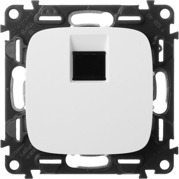 Розетка комп’ютерна Legrand Allure білий 753740