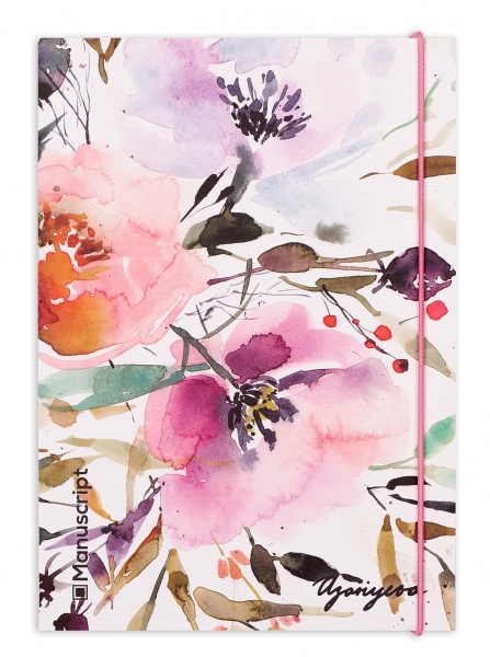 Скетчбук Manuscript Azariyeva 2019 Plus А5 160 аркушів 