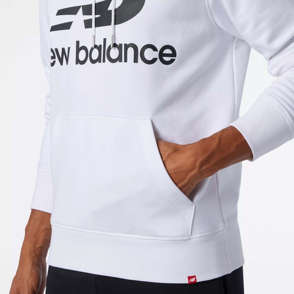 Джемпер New Balance MT03558WT р. 2XL белый