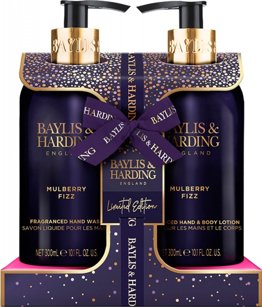 Набір подарунковий для жінок Baylis&Harding Mulberry Fizz (BH21MF2BTLDUO)
