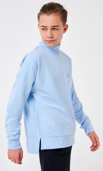 Джемпер для хлопчика Smil р.146 блакитний 116570 