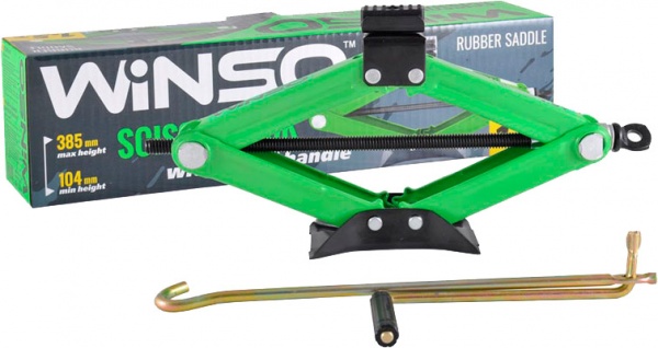 Домкрат механический ромбический WINSO 121510 1,5 т