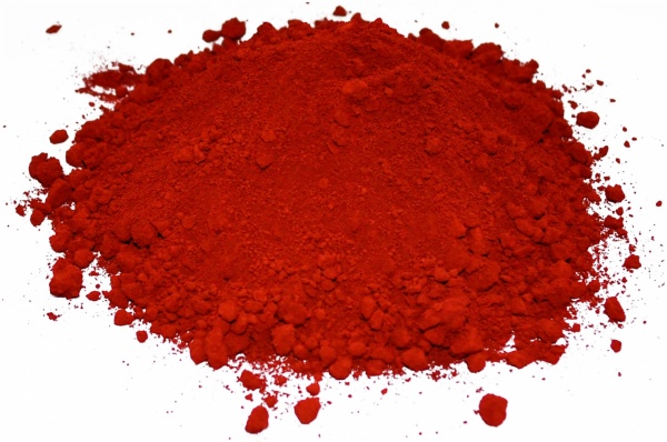 Пігмент для бетону та будівельних сумішей BauGut світло-червоний 800 г