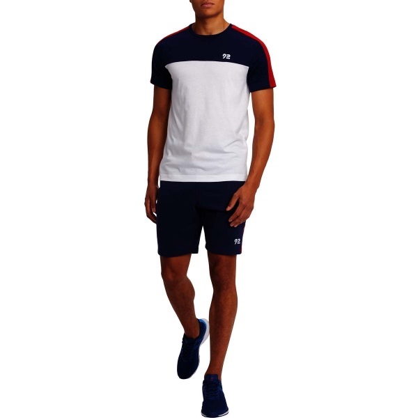 Футболка Energetics Striggy VI M 419464-904001 р.S білий