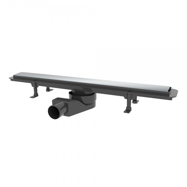 Трап Rhein с накладкой из нержавеющей стали 650 мм WSB700001