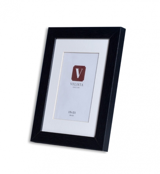 Рамка для фото Velista 24W-86888-8v с паспарту 1 фото 60х80 см черный 