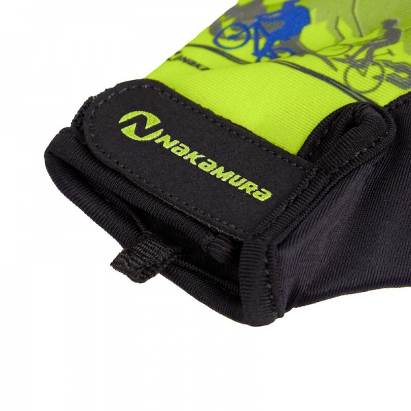 Варежки Nakamura Dolo IV J 421826-900694 M зеленый