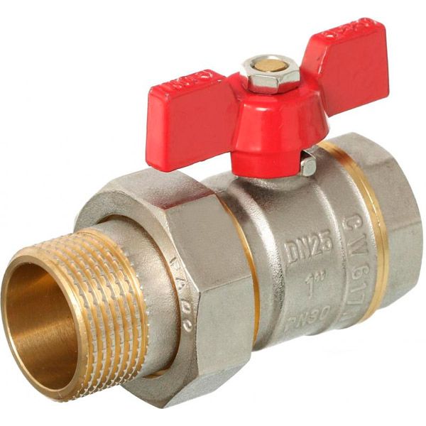 Кран с американкой FADO S.r.l Modern 25 1'' KA23