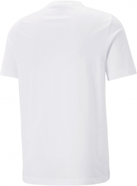 Футболка Puma GRAPHICS SUMMER TEE PUMA WHITE 67448202 р.M белый