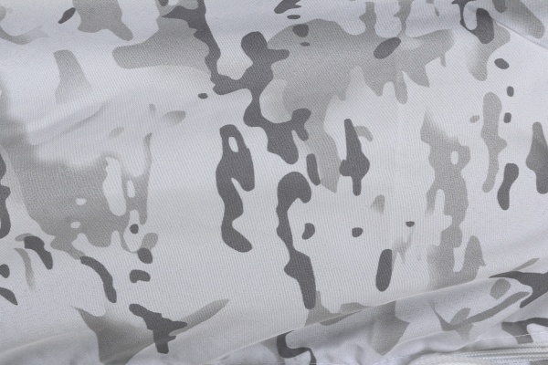 Костюм зимний LOGOS маскировочный мультикам белый One size