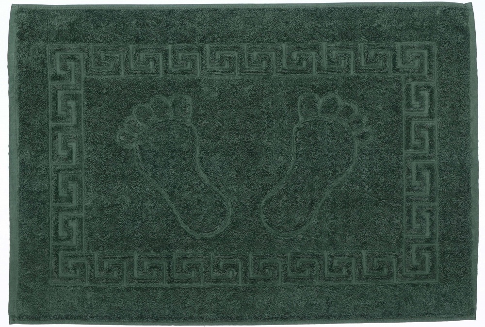 Коврик для ног Tabby 50x70 см изумрудный La Nuit