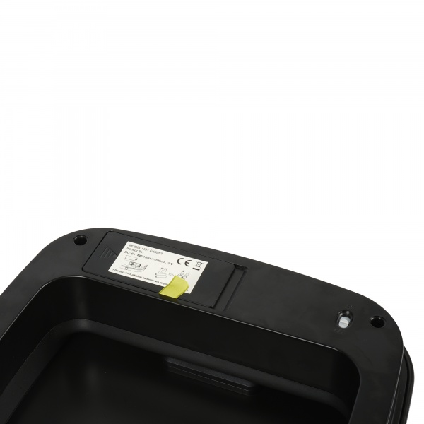 Ведро для мусора Eko сенсорное ECOSMART X 9 л чорное