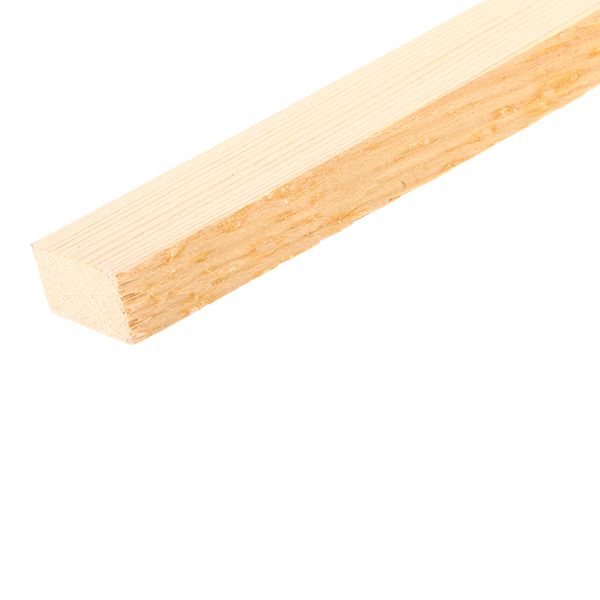 Рейка Юралінвест цельная 20х40х1000 мм сосна