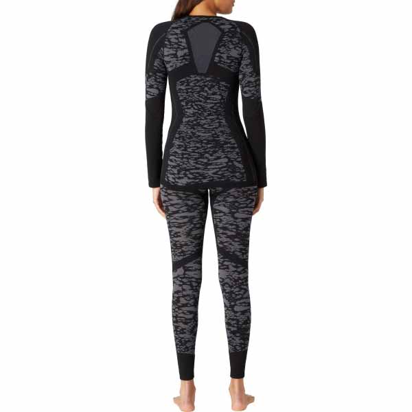 Комплект термобілизни McKinley SET Yalata wms/Yadina wms 280848-907915 р.L чорний