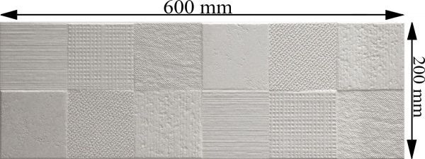 Плитка Emigres Оліте Лібана Бланко 20х60 