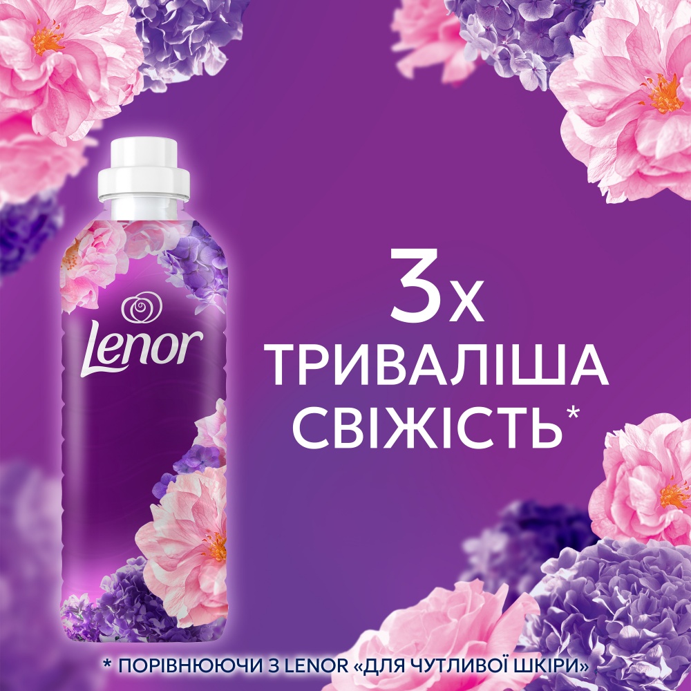 Кондиционер для белья Lenor Квітковий букет 1,239 л