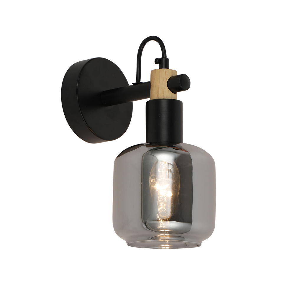 Бра ARDERO E14 чорний BL1410-1