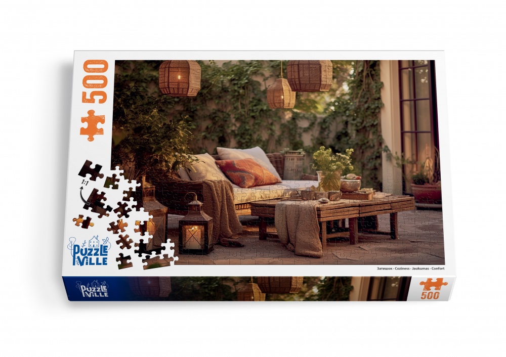 Пазл PUZZLEVILLE Затишок 500 елементів PZL500_6