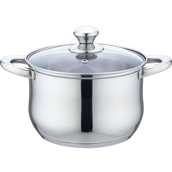 Каструля з нержавіючої сталі Aurora AU-5565 3.8 л