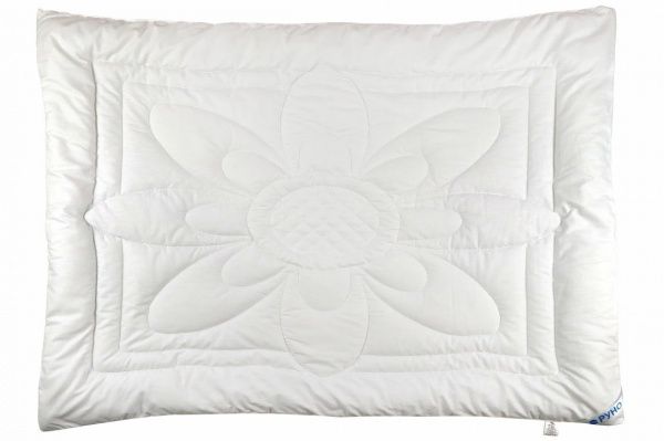 Одеяло 140х105 Руно белый 320.67СЛУ_Соняшник 