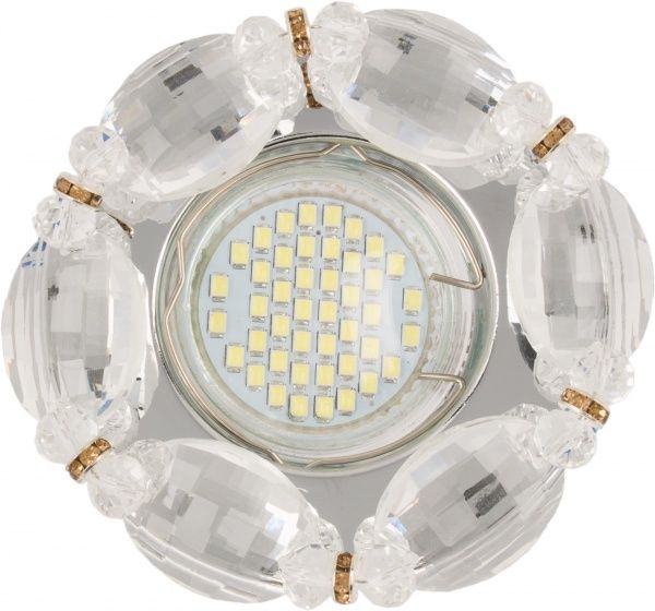 Светильник точечный LightMaster GU5.3 хром CD7084 