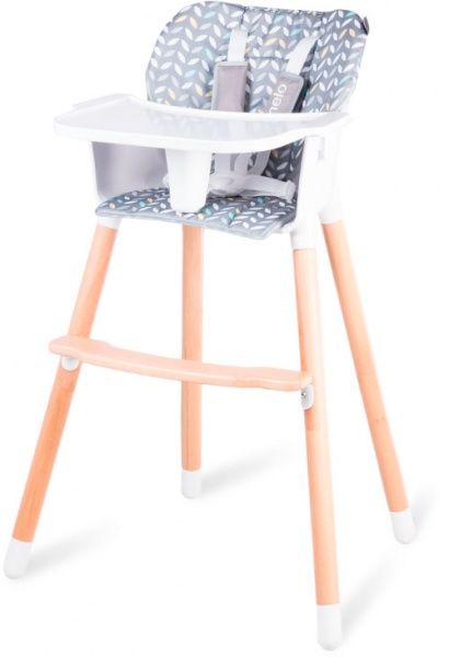 Стульчик для кормления Lionelo Koen 2 в 1 желтый LO.KO02