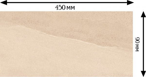 Плитка Zeus Ceramica Calcare Beige 45х90 ZBXCL3BR 