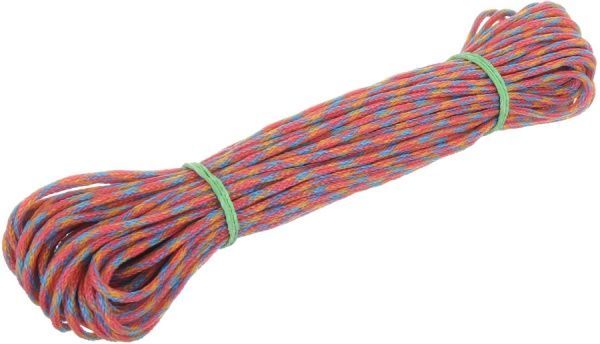 Шнур Everplast підв'язувальний 3 мм 20 м червоно-синій