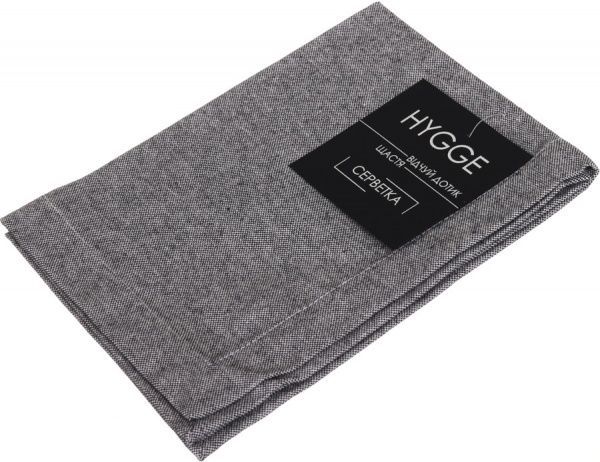 Салфетка Прованс Huge 35х45 см 45x35 см темно-серый 