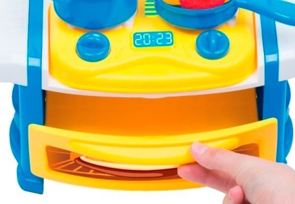 Ігровий набір Bebelino кухня Маленький кухар 58120