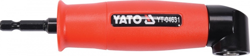Адаптер угловой YATO HEX ¼ F=13 Нм 90° 1 шт. YT-04631
