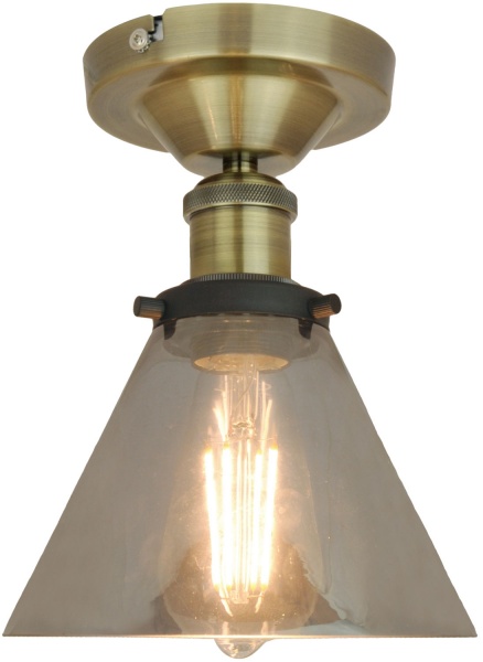 Подвес Laguna Lighting 89359-01 1x60 Вт E27 латунь 