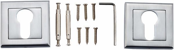 Накладка  MVM E8 PZ матовий хром